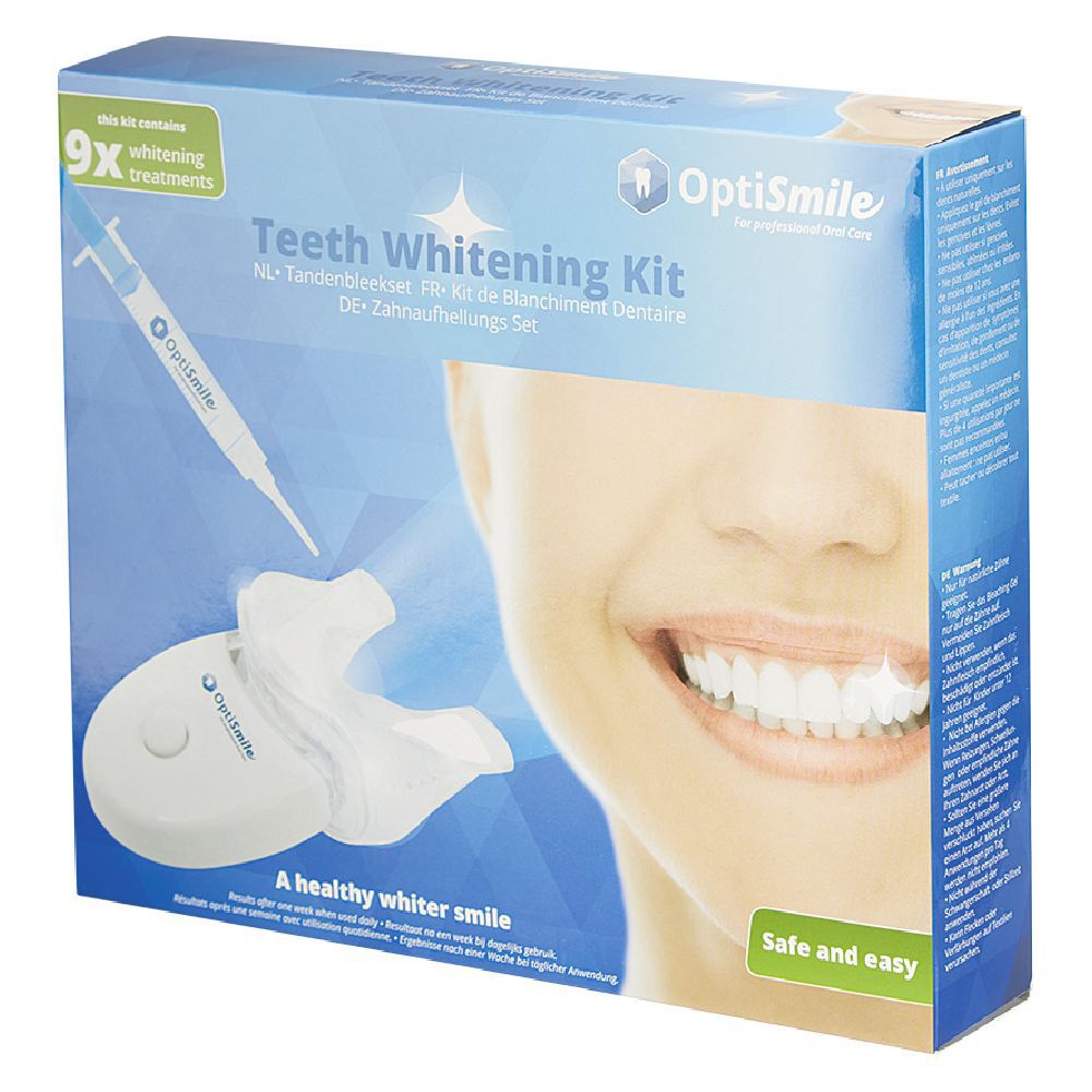 Kit blanchiment des dents