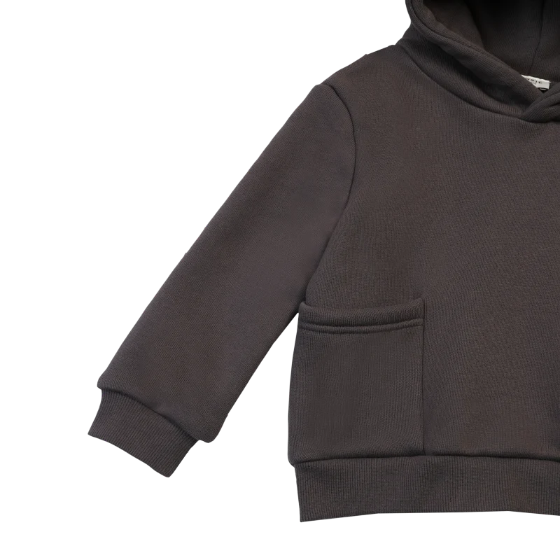 Eliam Hoodie | Cloudy Grey