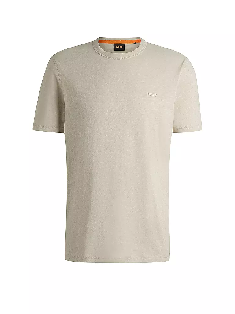 BOSS T-Shirt TEGOOD beige