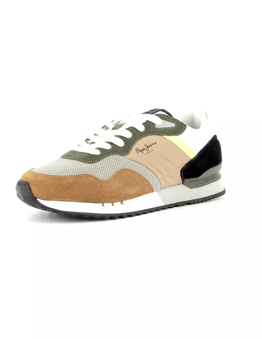 PEPE JEANS LONDON ONE - Baskets KAKICAMEL