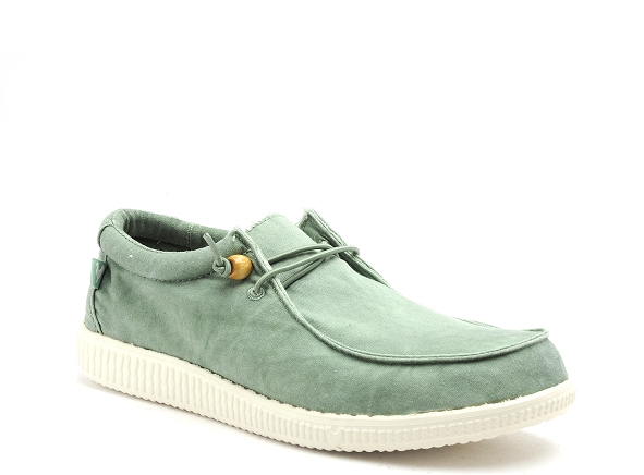 Pitas basses homme wp150 wallabi washed vert
