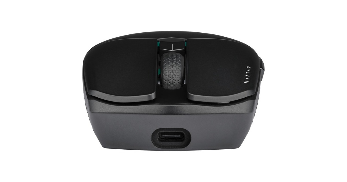 CorsairKATAR ELITE WIRELESS gaming muis  (Zwart, 26.000 dpi)