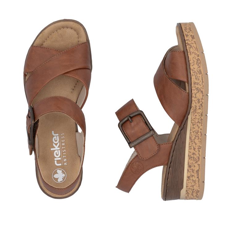 Rieker 63795 Naturel