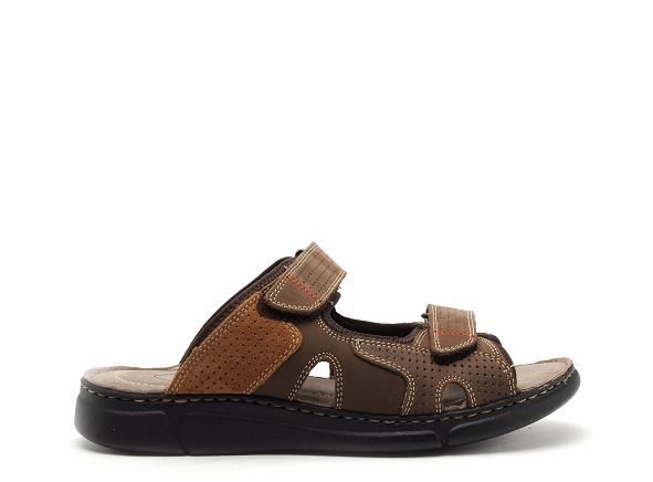 Roadsign mules et sabots homme garlon marron