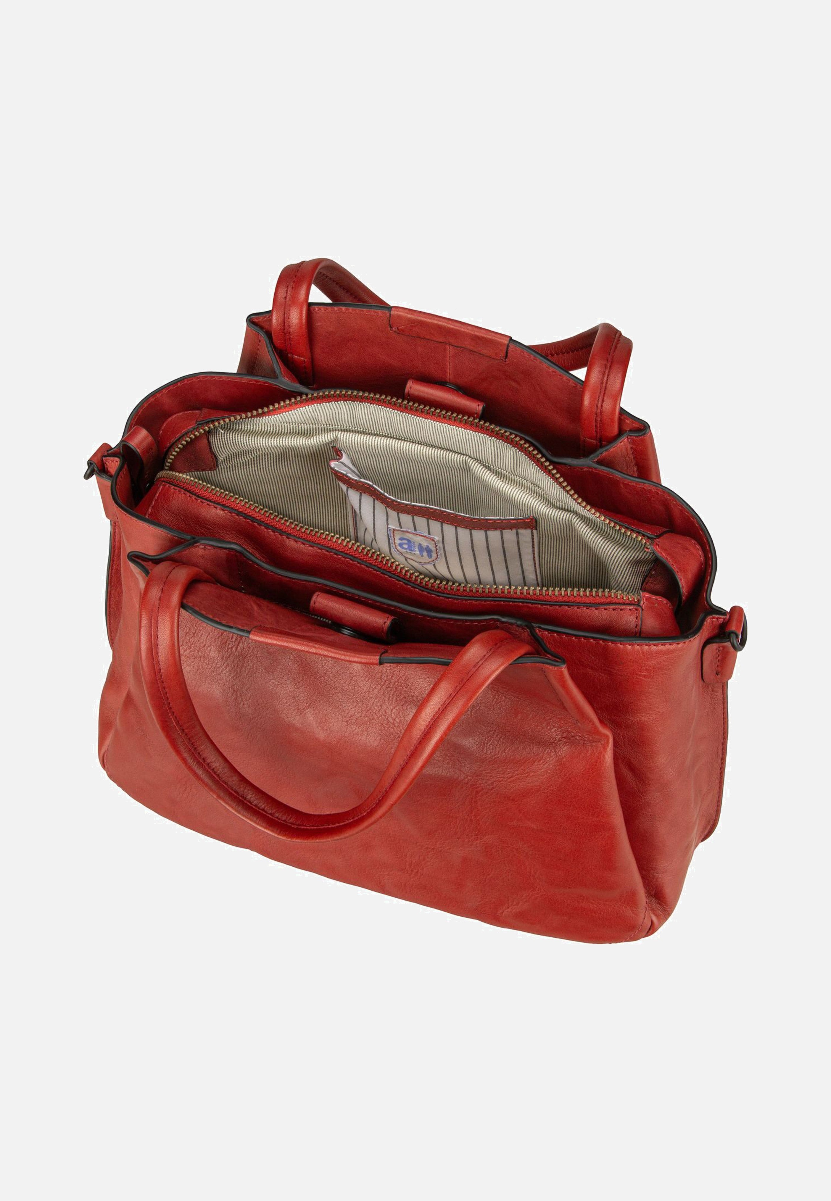 Mrs. Chiffon Pie Intense Rust - Henkeltasche