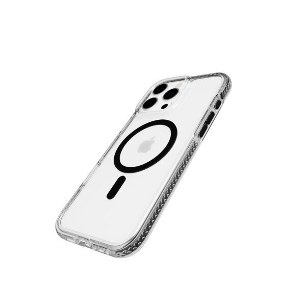 Tech21 - Evo Crystal - Cover - iPhone 16 Pro Max - Crystal MagSafe - Sort