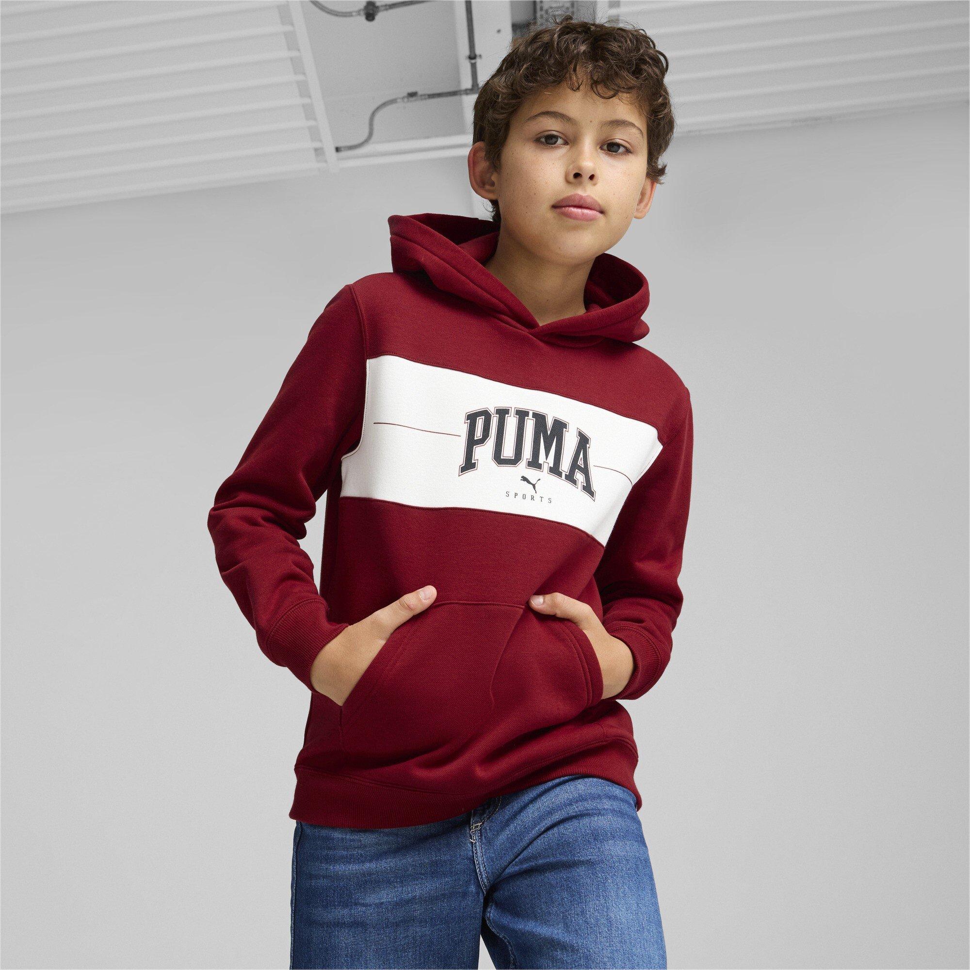 Puma Puma Squad Hoodie Fl B Hoody Unisex Kids