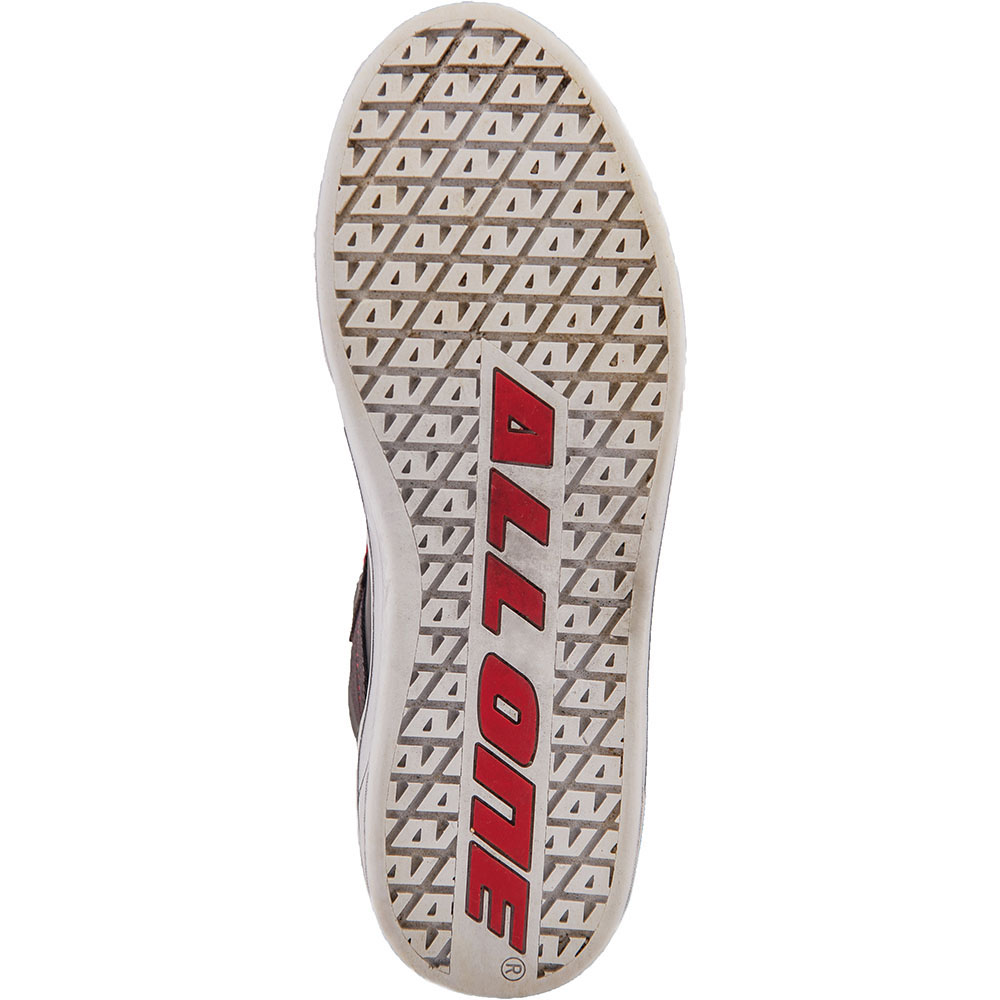 All One - Chaussures Flip Waterproof Marron / Rouge
