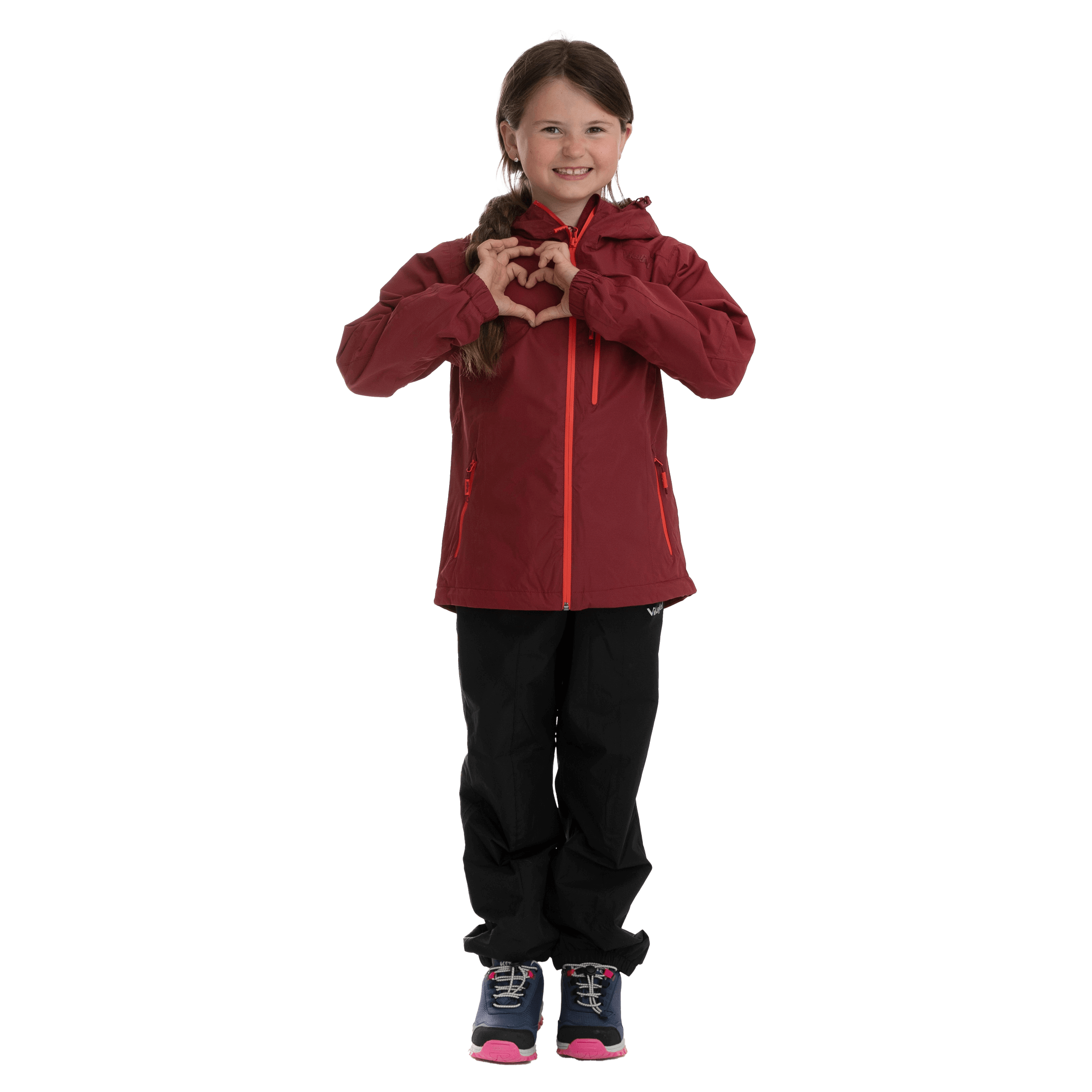 Vikafjell Varde regnjakke - Junior - Jakke