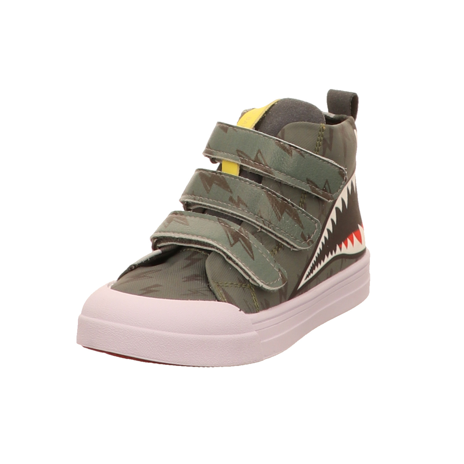 Shoesme Klettschuh grau
