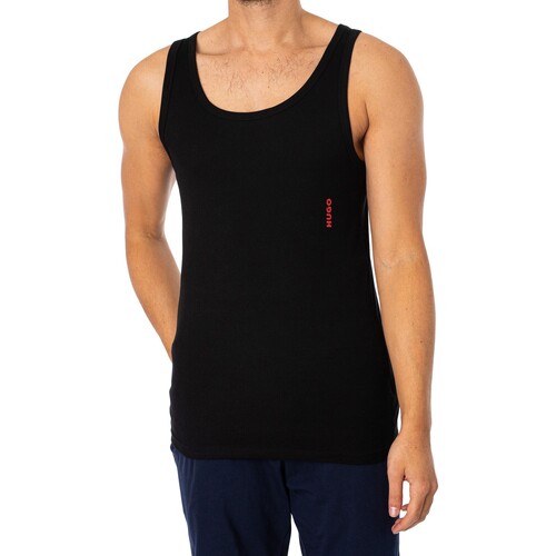 BOSS - Pack De 2 Camisetas Sin Mangas Lounge Multicolor