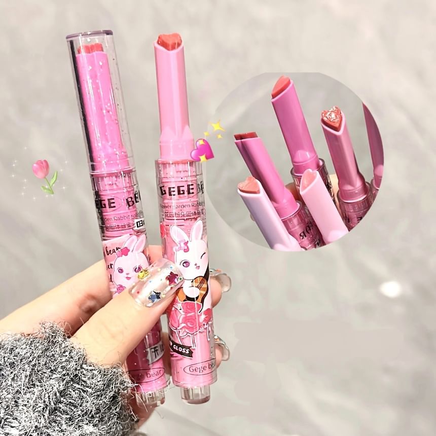 Gege Bear - Hartvormige lipgloss - #01-#03