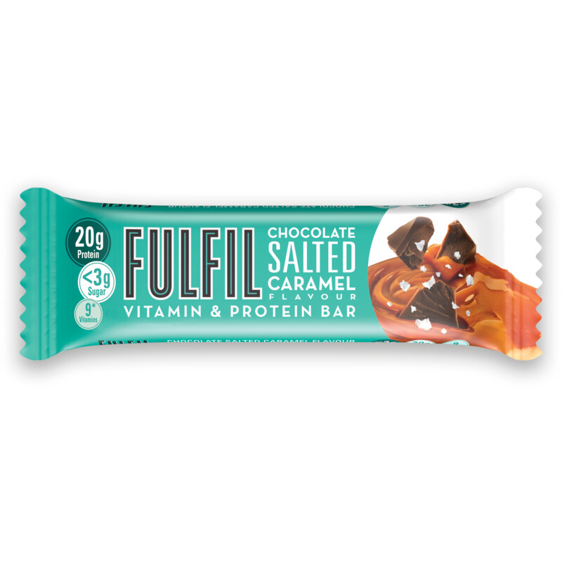 FulFil Protein bar chocolate salted caramel