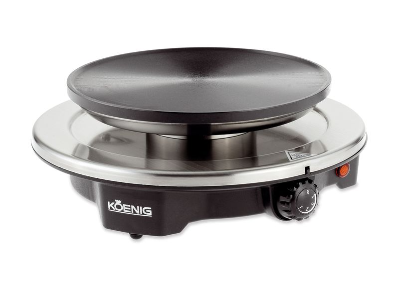 Koenig Fleischfondue-Set Bourguignonne/ Chinoise 8 Teile, S Fondue-Set