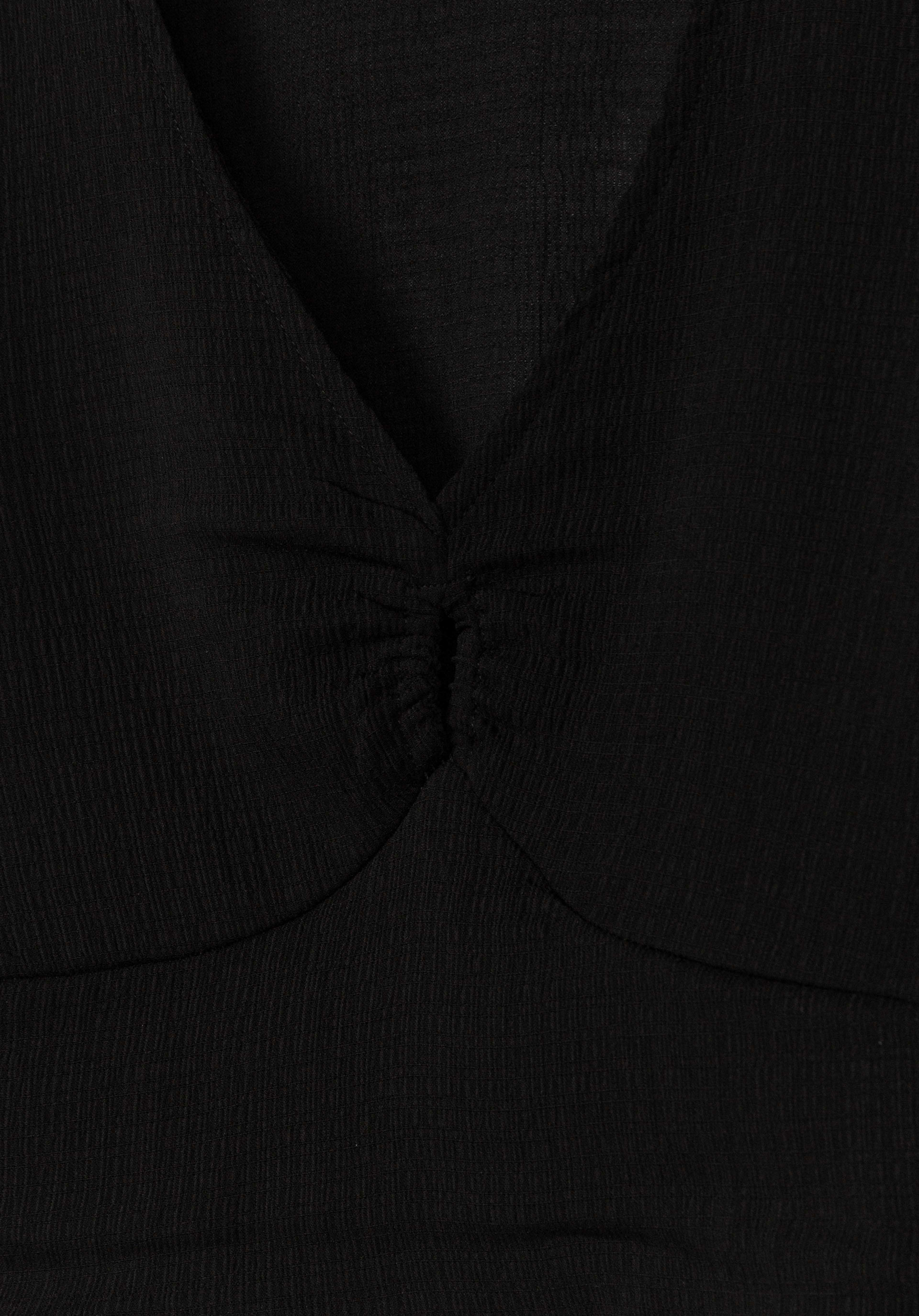 Blusa Cropped Cut Out