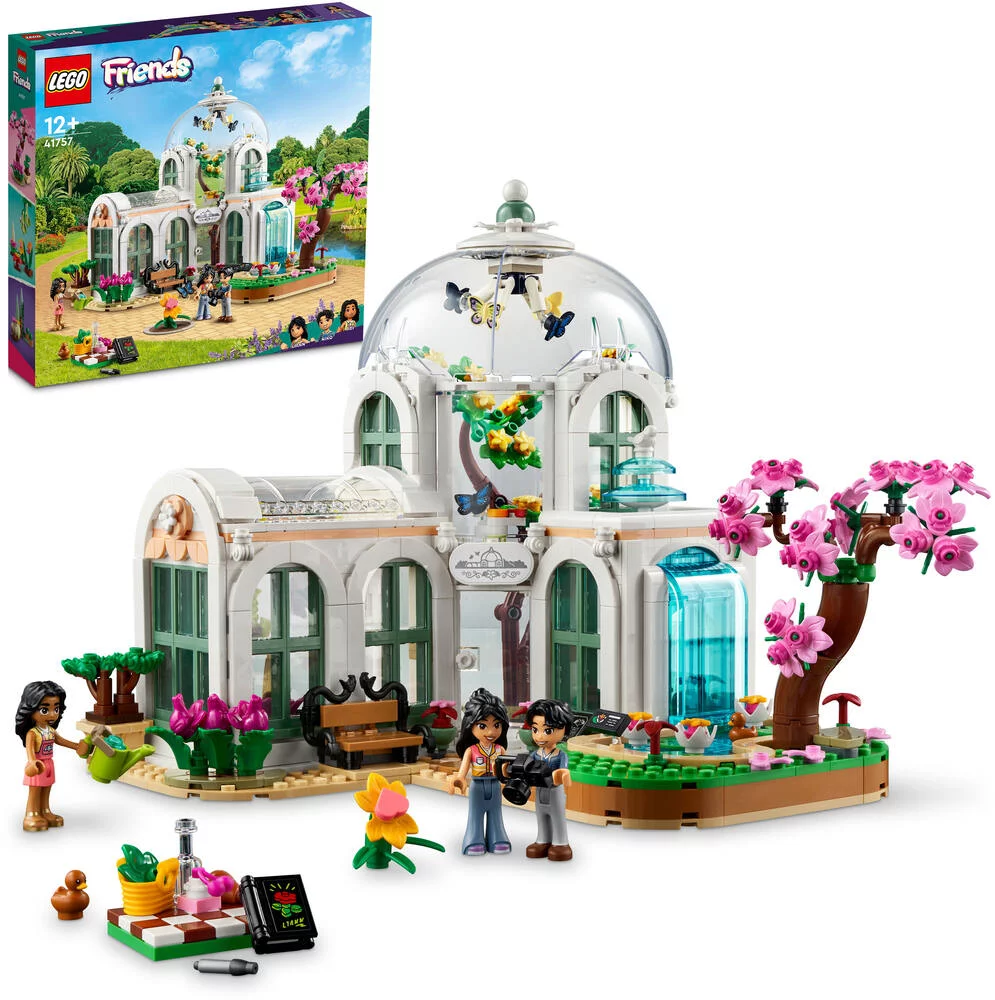 LEGO®FRIENDS 41757 - LE JARDIN BOTANIQUE