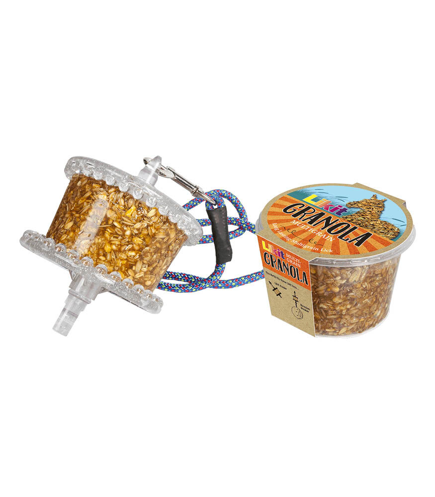 LIKIT Original Granola - Paardensnoepjes - 550 Gram - naturel