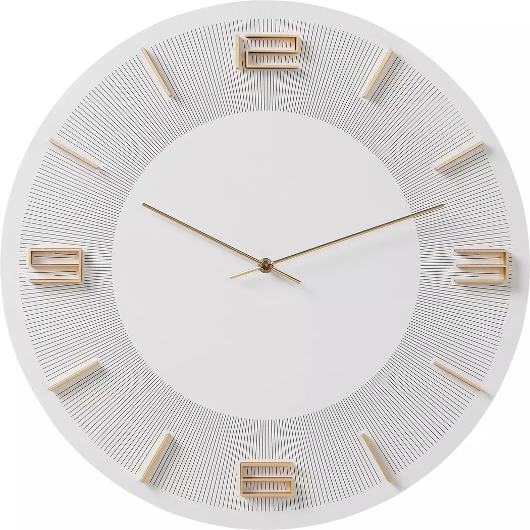 Quarzwanduhr Leonardo Ø 49 cm