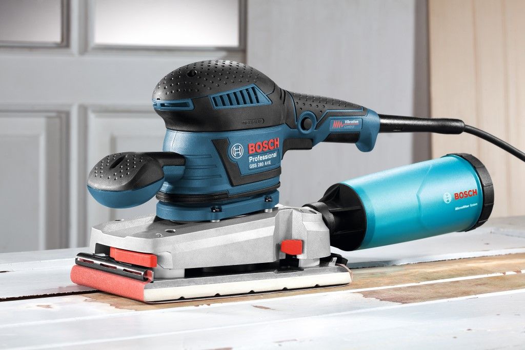 Bosch GSS 280 AVE Vlakschuurmachine - 0601292902