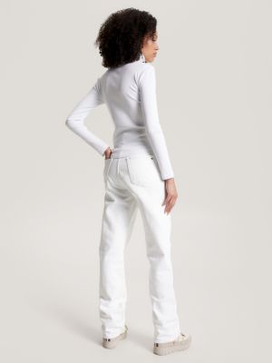 Blusa de gola alta justa