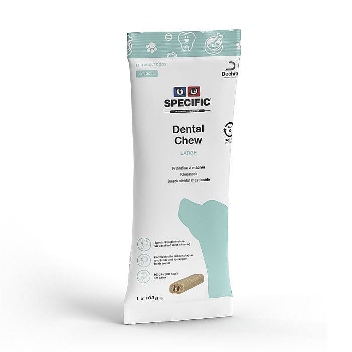 Specific Dental Chew Large CT-DC-L Hond 100 gram | 12142