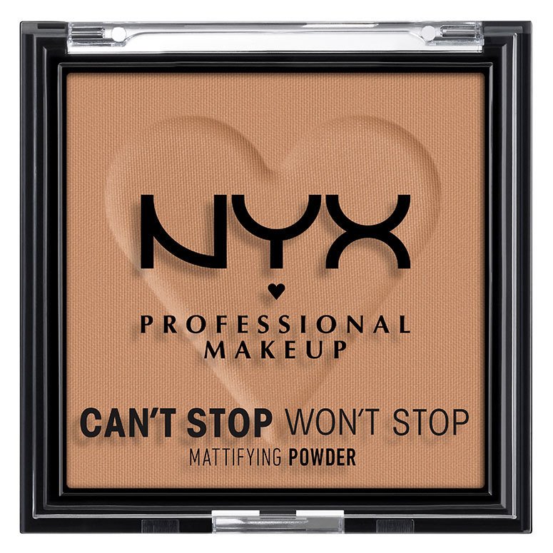 NYX Professional Makeup Can’t Stop Won’t Stop Mattifying Powder Caramel 5,6g