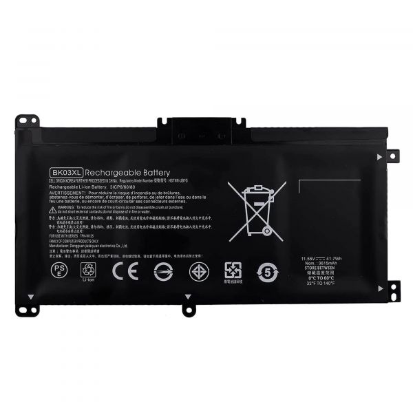 Bateria para Portatil HP Pavilion X360 14-BF 14-BK 15-CC 15-CD 15-CK 17-AR TF03XL 920046-421 - BATS2226