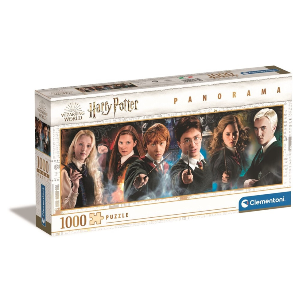 Clementoni Harry Potter 2 PanoramaPuzzel 1000 Stukjes