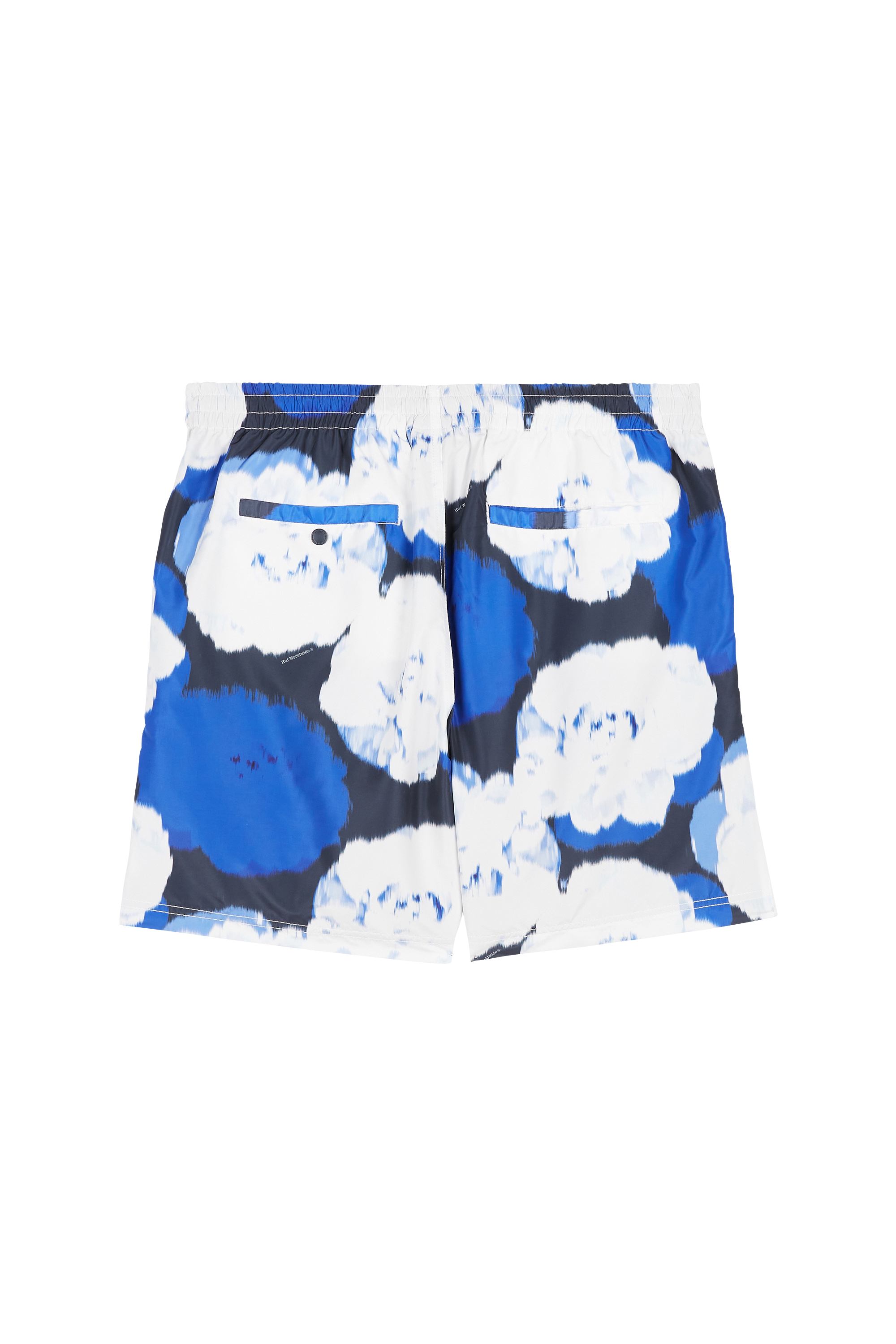 HUF Short de bain HAMPTONS Bleu