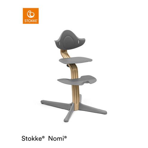 Chaise Nomi® Oak Grey - STOKKE
