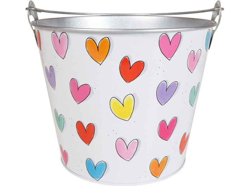 Ice Bucket Even Bijkletsen Hartjes