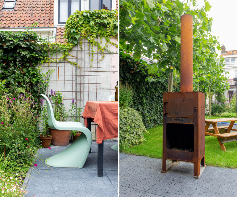 Vitra Panton chair stoel (nieuwe zithoogte) Wit