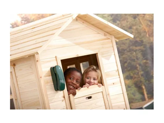 Cabane enfant en bois à peindre Noa