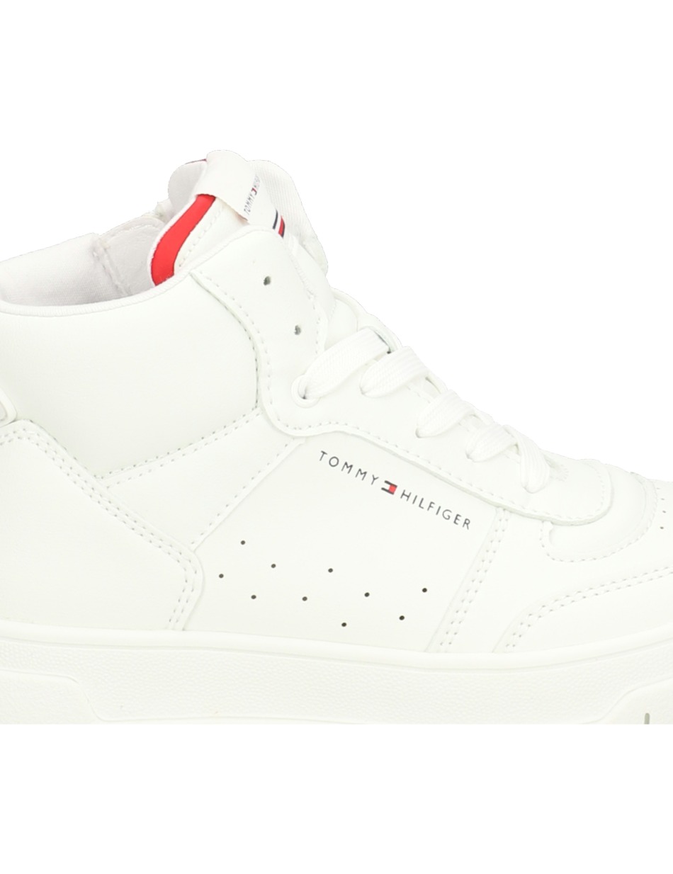 HIGH TOP LACE-UP SNEAKER
