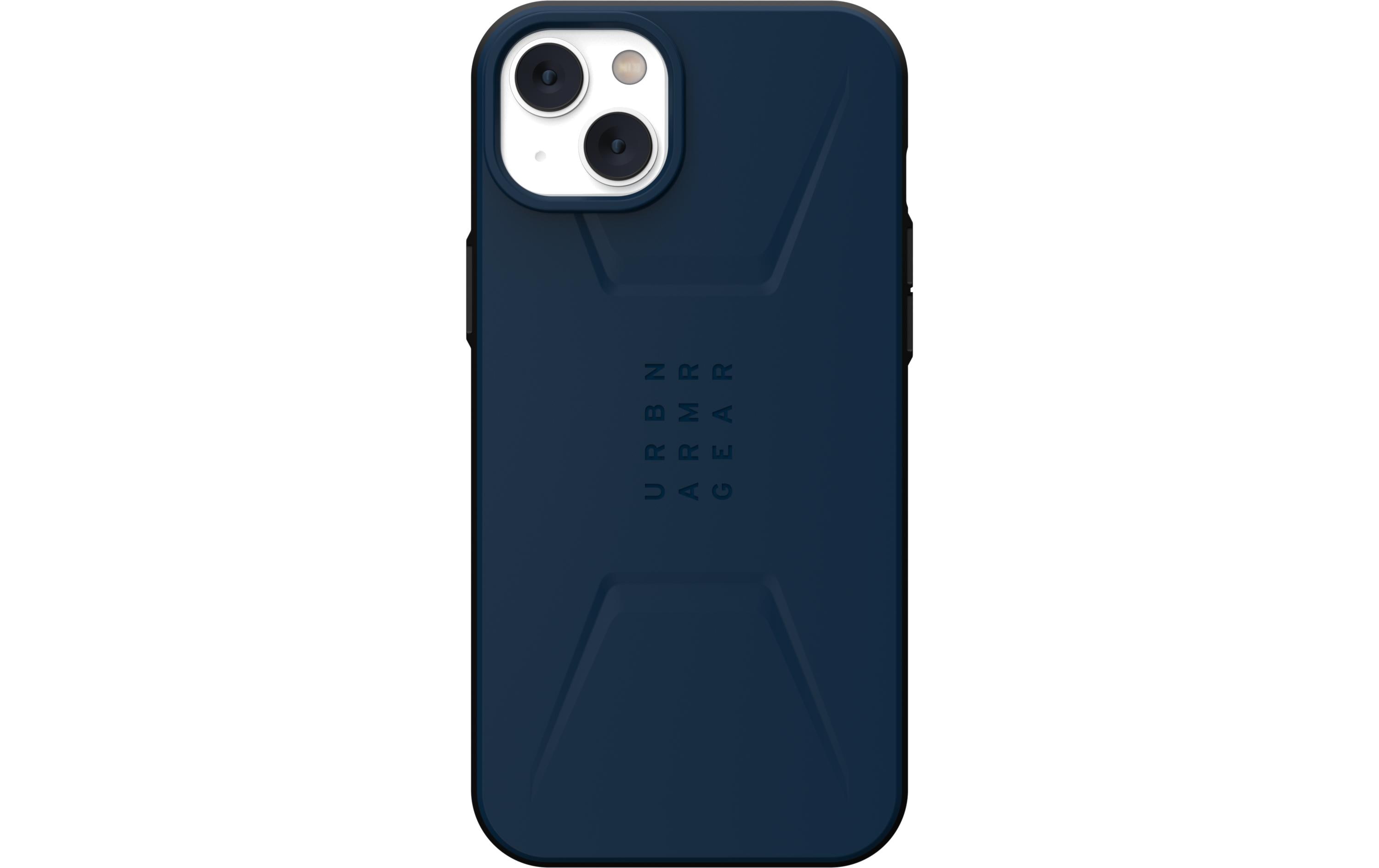 Back Cover Civilian Case iPhone 14 Plus Mallard BlauSchutzhülle für das Apple iPhone 14 Plus