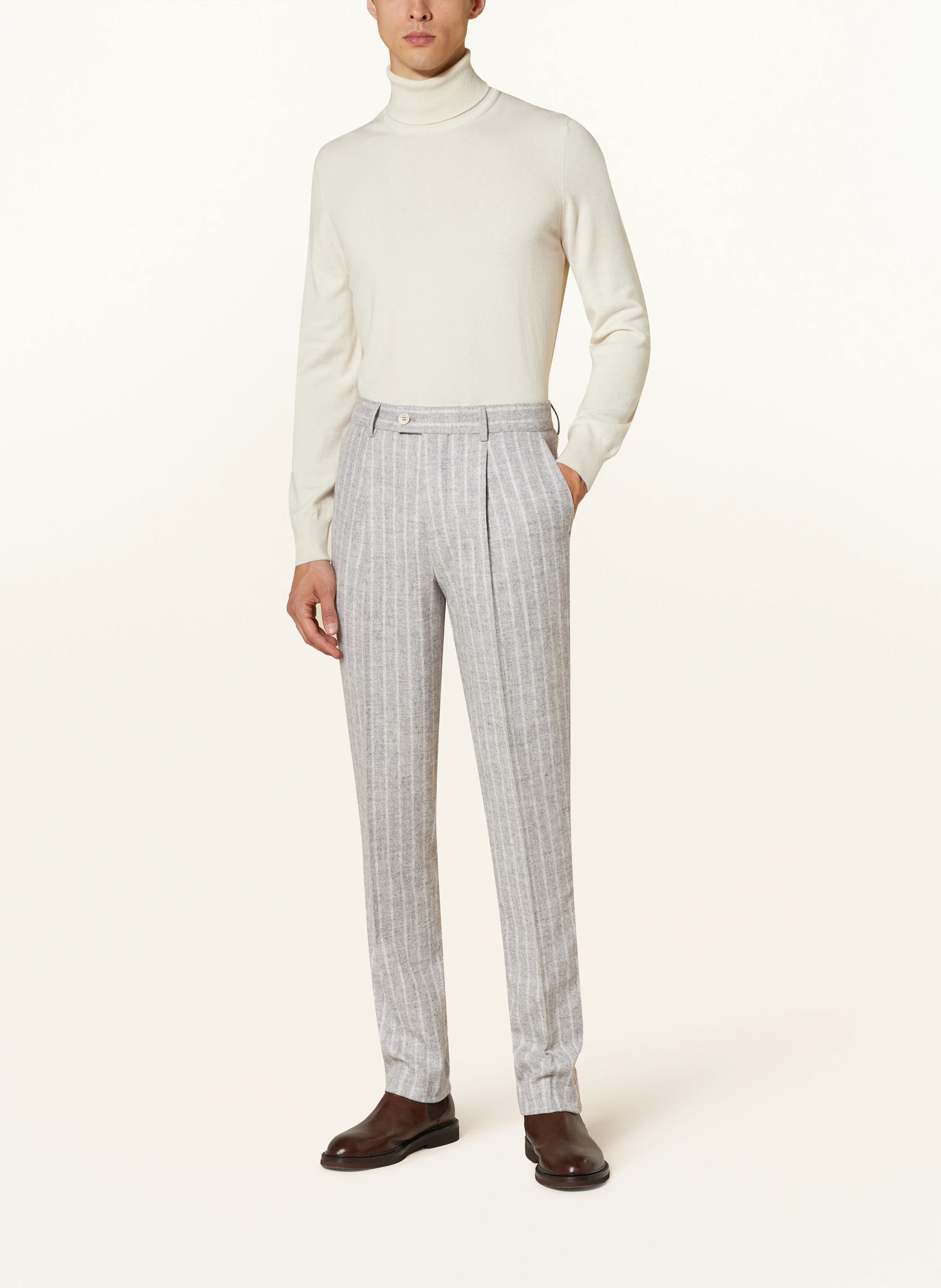 BRUNELLO CUCINELLI Anzug Extra Slim Fit mit Alpaka