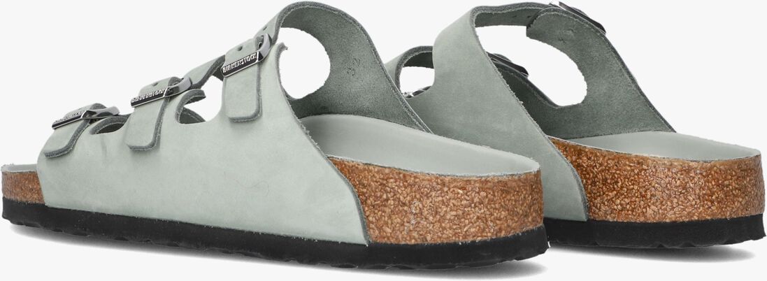 blauwe birkenstock badslippers florida