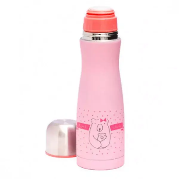 Garrafa Térmica Suavinex Meaningful Life, Rosa, 500ml