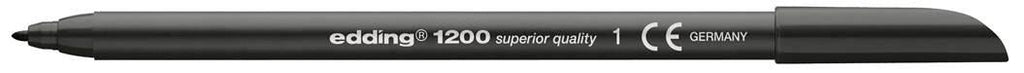 Marcador Permanente Preto Edding