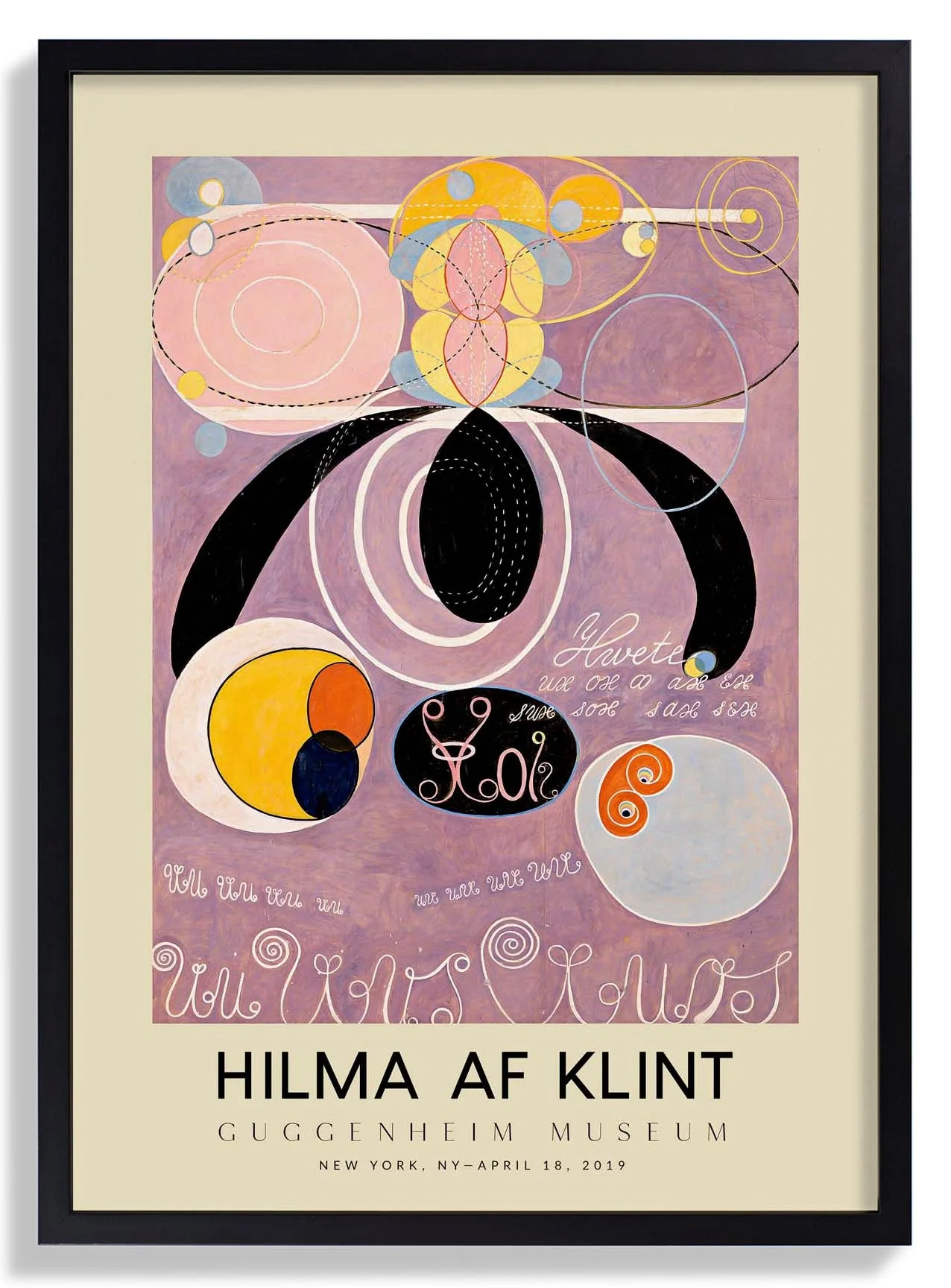 Hilma Af Klint Ausstellung The Ten Largest Nr 6