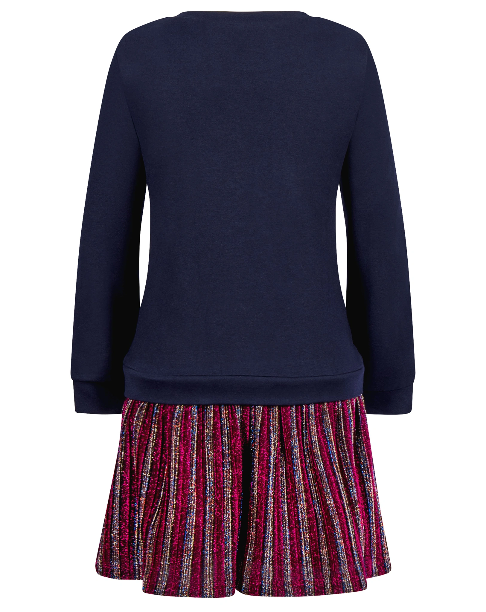 Langarmkleid SPARKLE in navy