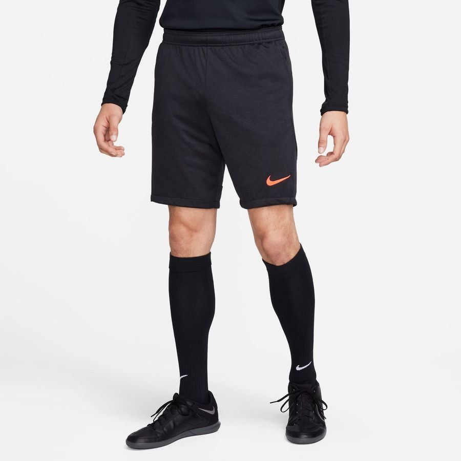 Nike Short d'Entraînement Dri-FIT Academy - Noir/Rouge