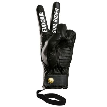 Gants Eudoxie LIZZY POWER - Noir