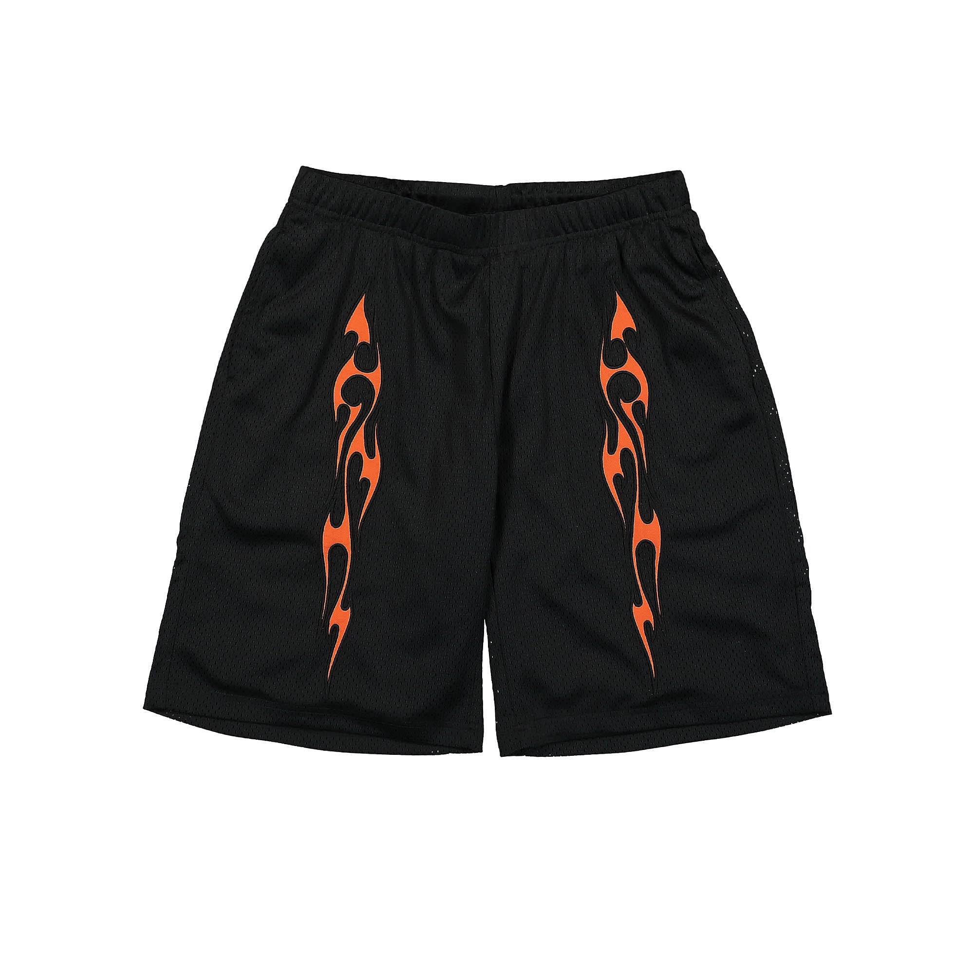 Pleasures<br>Flame Mesh Shorts