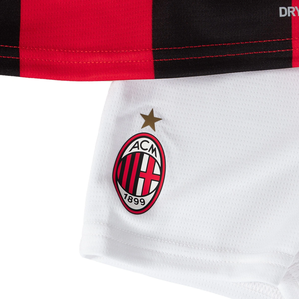 Conjunto Puma AC Milan Primeiro equipamento 2026-2027 Bebé