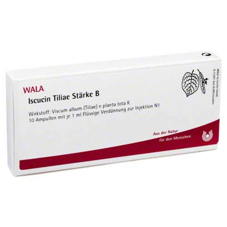 Iscucin Tiliae St.B Ampullen, 10X1 ml