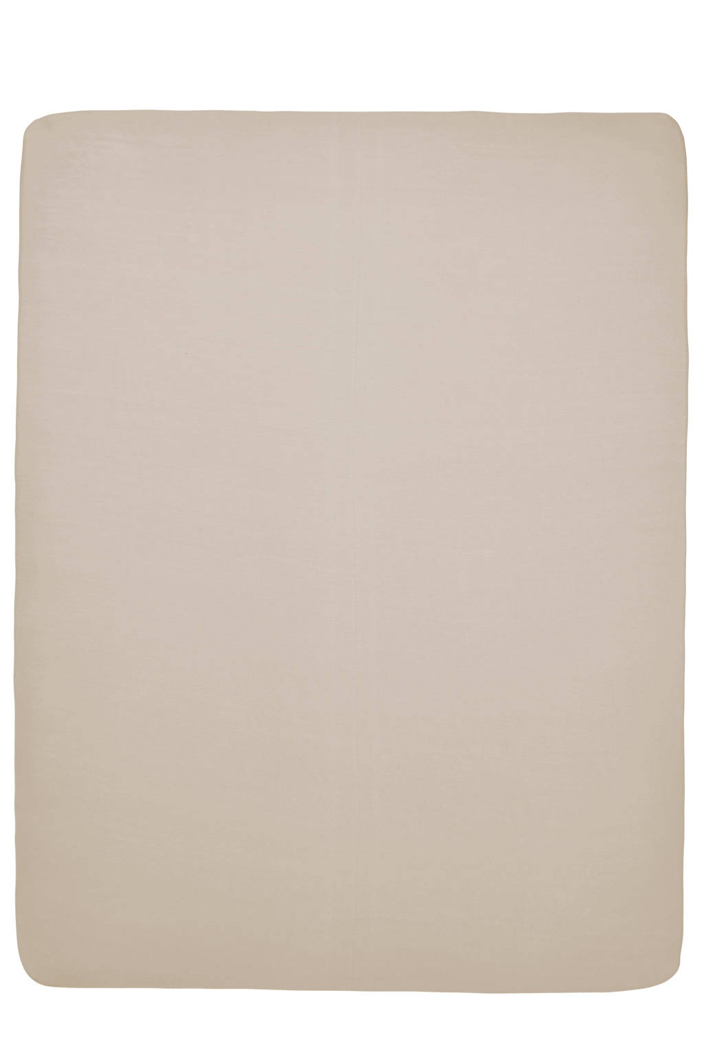 Meyco jersey Hoeslaken boxmatras 75x95 cm sand