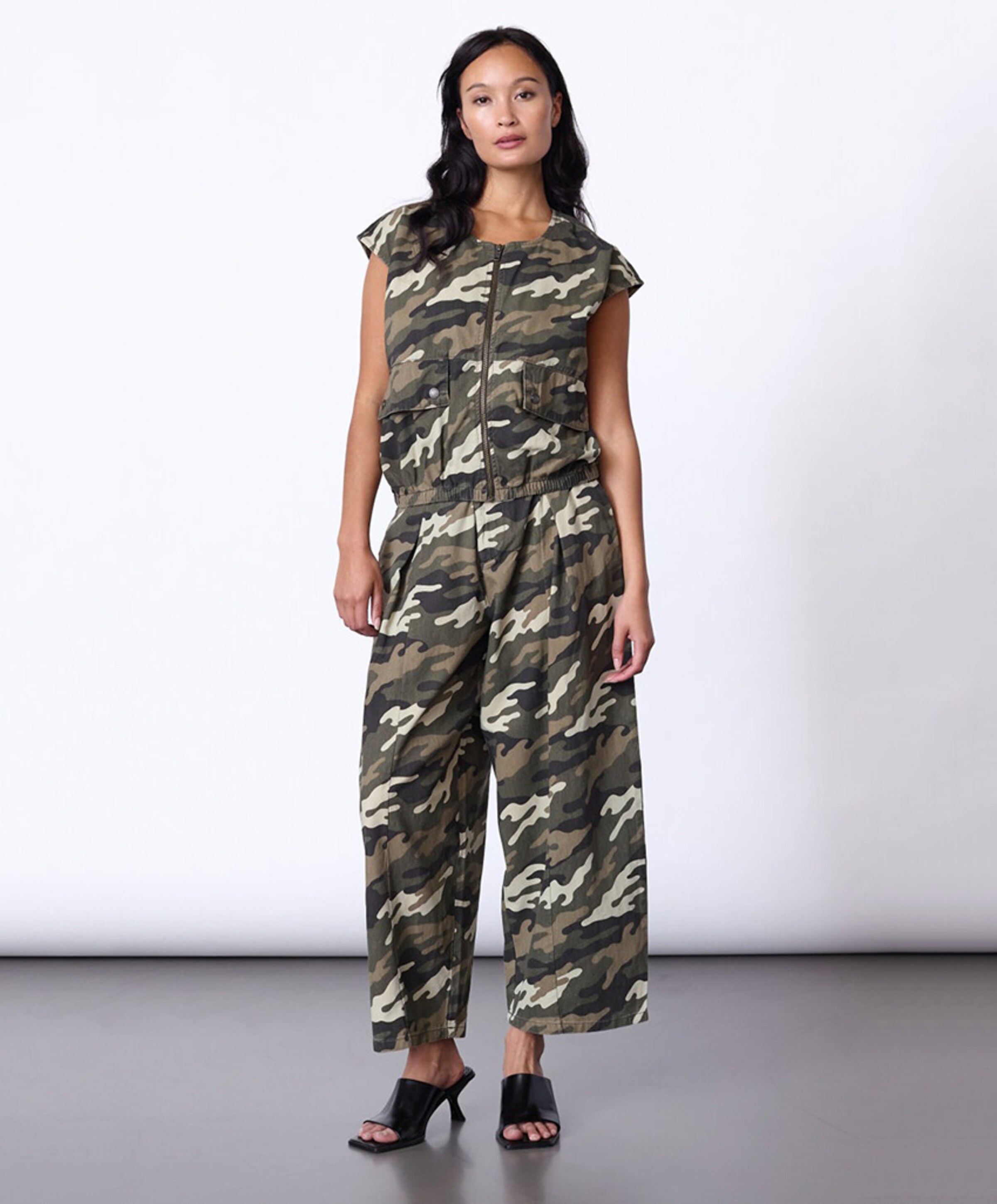 Sisters Point Dames gilet groen