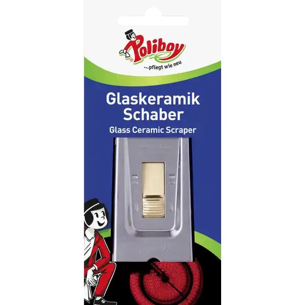 Glaskeramik Schaber
