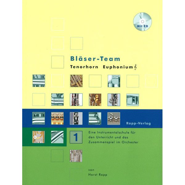 Horst Rapp Verlag Bläser-Team 1 Tenorhorn